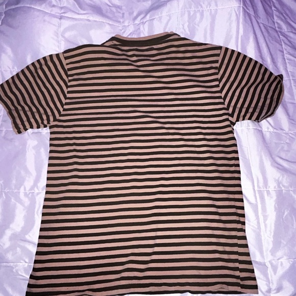 grunge thrifted striped xl tee - Picture 2 of 5